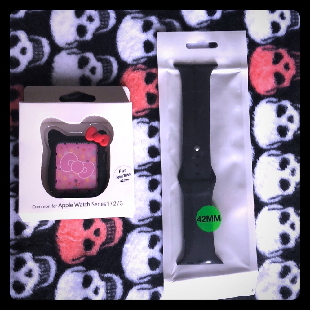Hello Kitty apple watch face / band